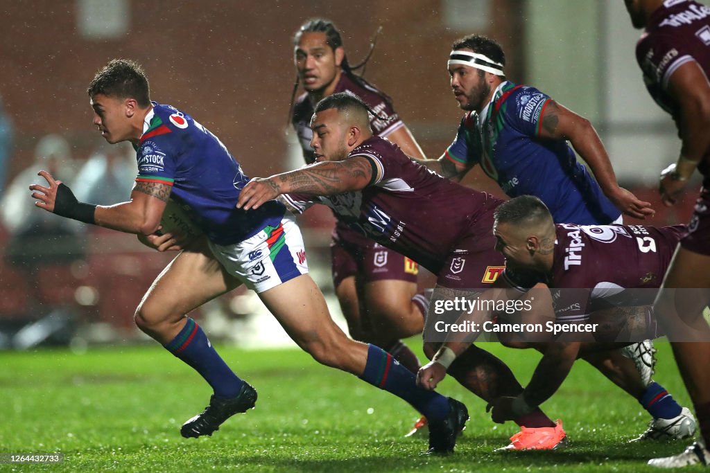 NRL Rd 13 - Sea Eagles v Warriors