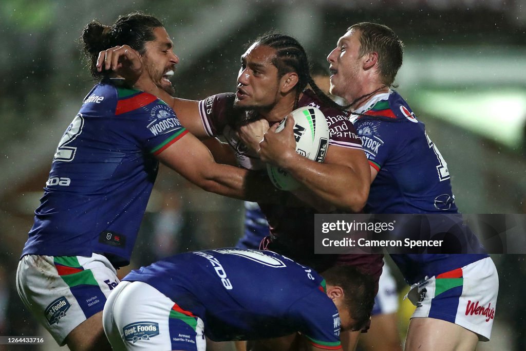 NRL Rd 13 - Sea Eagles v Warriors