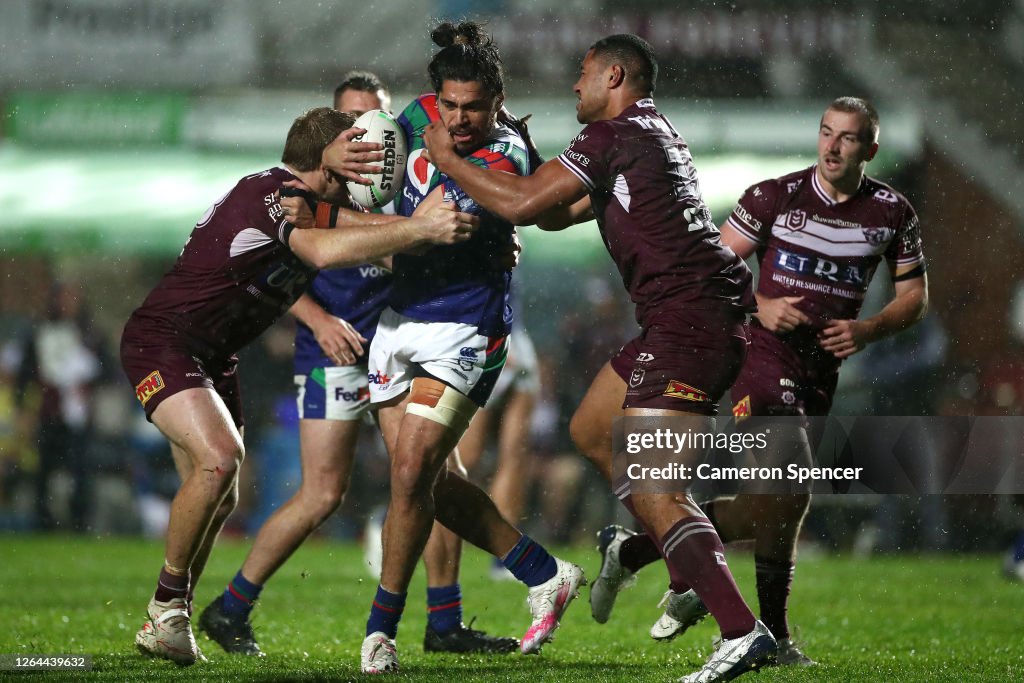 NRL Rd 13 - Sea Eagles v Warriors