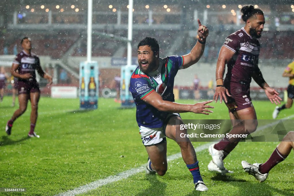 NRL Rd 13 - Sea Eagles v Warriors