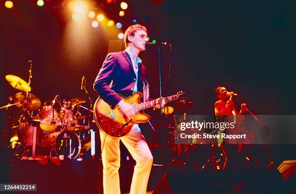 Paul Weller of The Style Council, 1986.