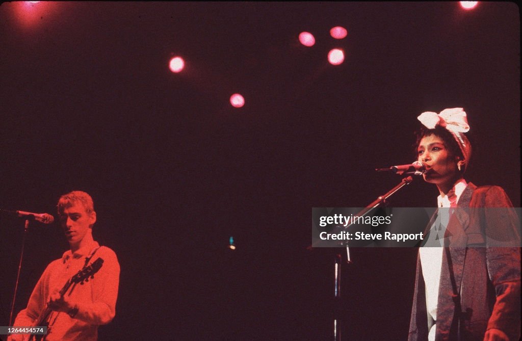 The Style Council On The Red Wedge Tour