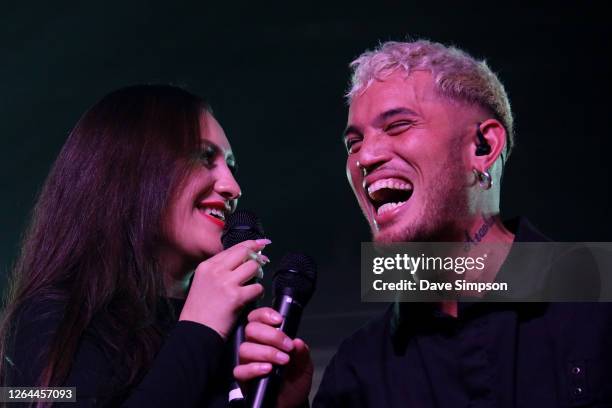 Stan Walker performs during Good Vibes 2020 at the Logan Campbell Centre on August 07, 2020 in Auckland, New Zealand.