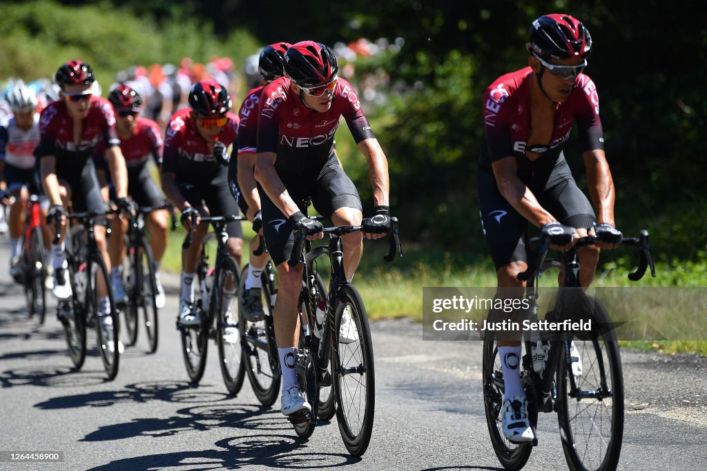 32nd Tour de L'Ain 2020 - Stage 1