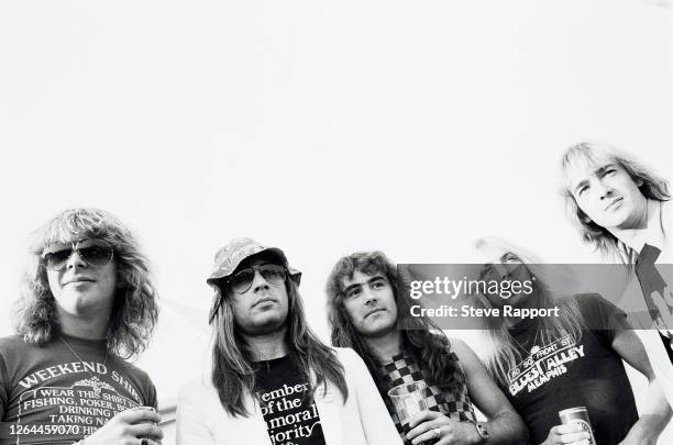 Iron Maiden, Reading Festival, 8/29/82.