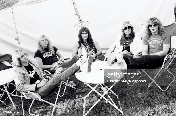 Iron Maiden, Reading Festival, 8/29/82.