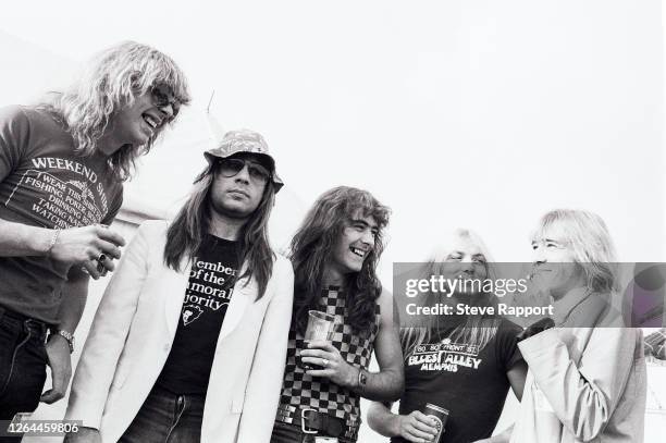 Iron Maiden, Reading Festival, 8/29/82.