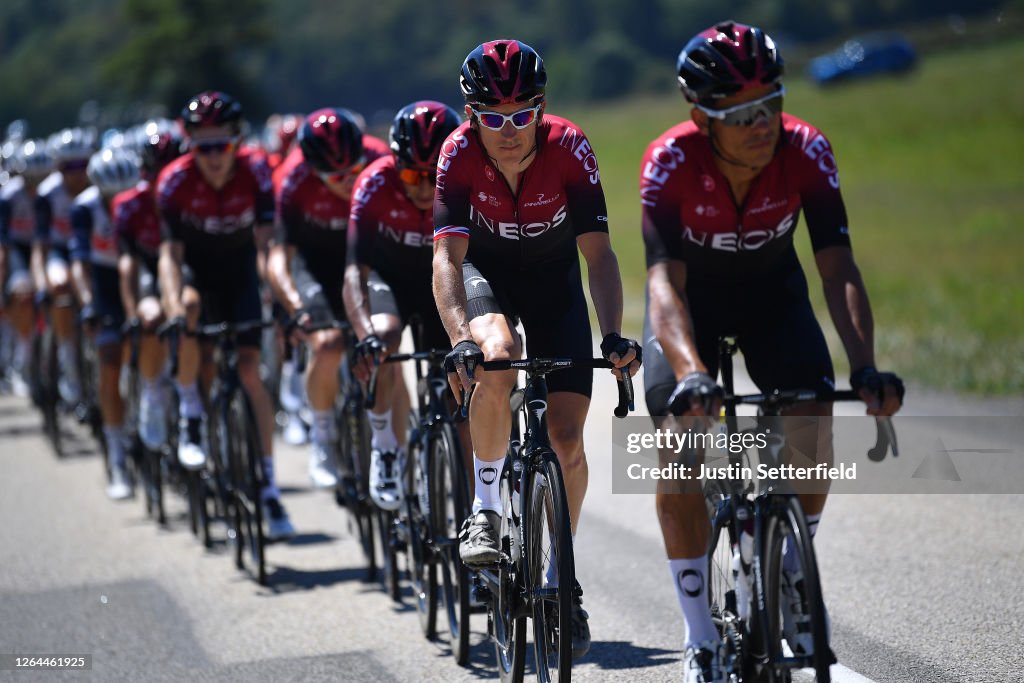 32nd Tour de L'Ain 2020 - Stage 1