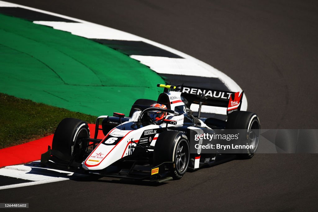 Formula 2 Championship - Round 5:Silverstone - Practice & Qualifying