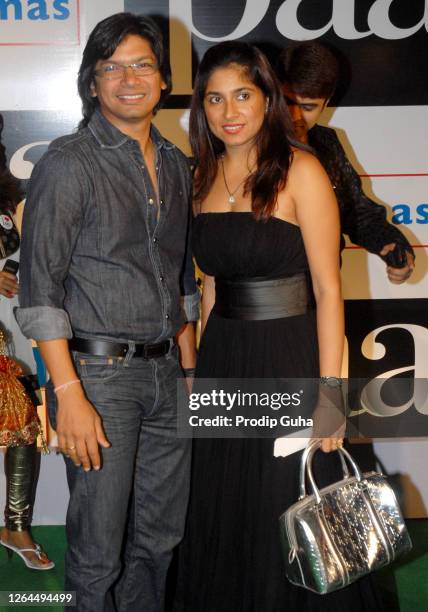 Shaan Mukherjee and Radhika Mukherjee attend the film premiere of “PAA" on December 03, 2009 in Mumbai, India.