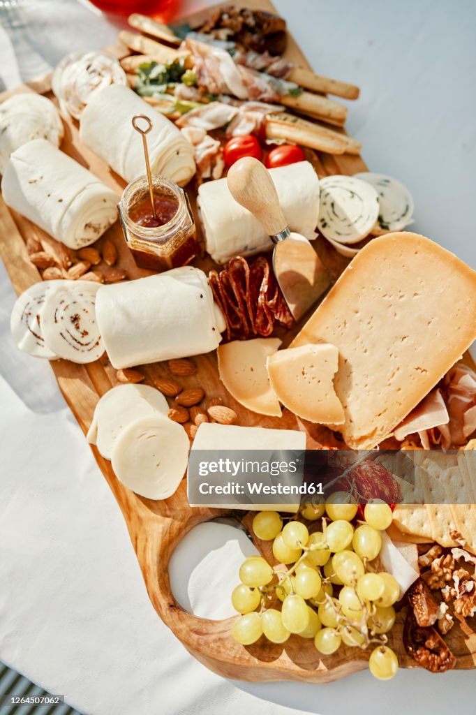 Cheese platter