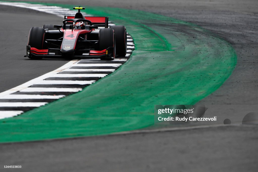 Formula 2 Championship - Round 5:Silverstone - Practice & Qualifying