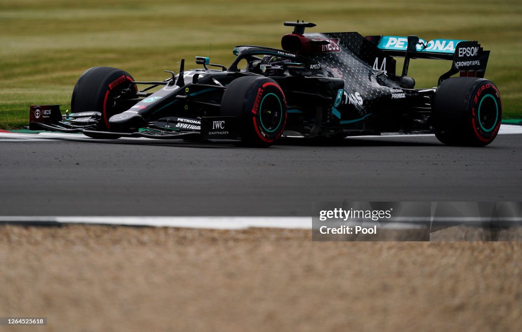 F1 70th Anniversary Grand Prix - Practice