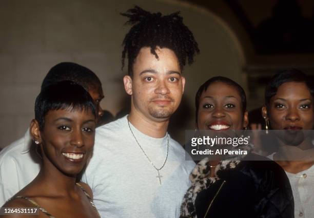 Kid of Kin 'n Play and BlackGirl attend the Second Annual Children's Choice Awards on April 12, 1994 in New York City.