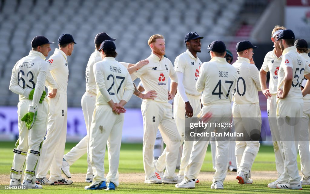England v Pakistan: Day 3 - First Test #RaiseTheBat Series