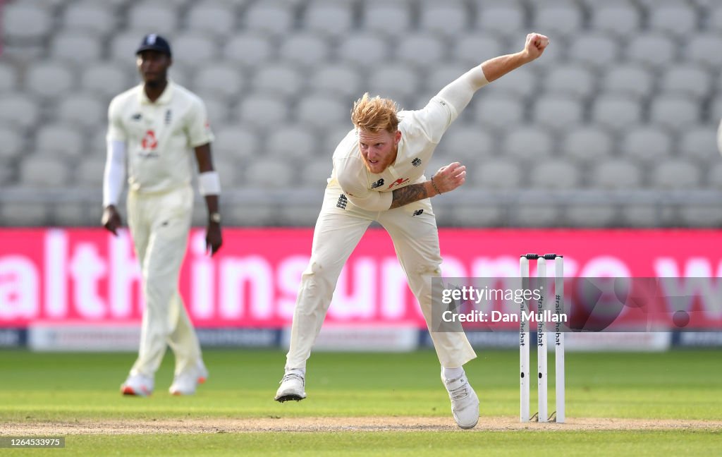 England v Pakistan: Day 3 - First Test #RaiseTheBat Series