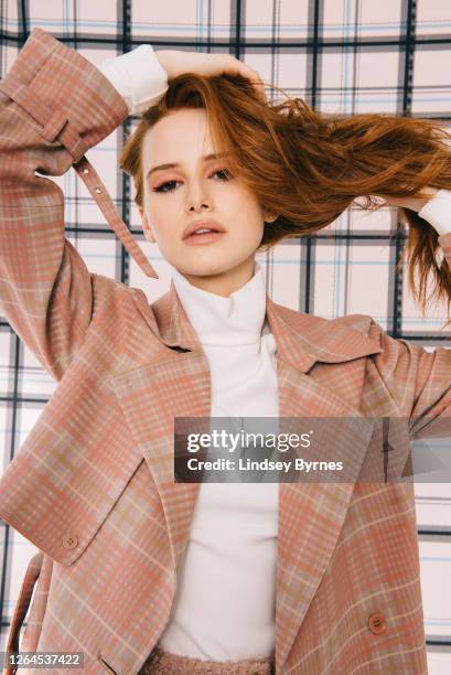 Actress Madelaine Petsch is photographed for Nylon Magazine on June 26, 2019 in Los Angeles, California. PUBLISHED IMAGE.