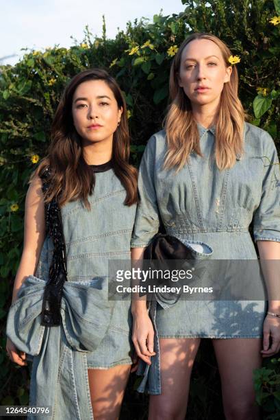 Actresses Maya Erskine and Anna Konkle from 'Pen15' are photographed for Marie Claire Magazine U.S. On December 22, 2018 in Los Angeles, California....