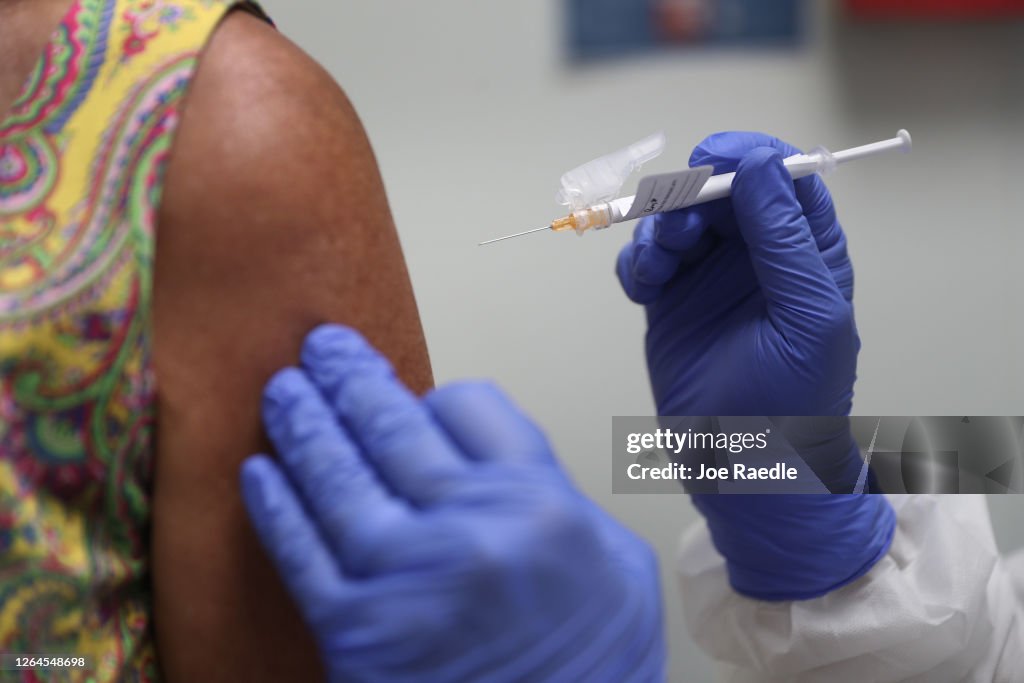 Florida Volunteers Take Part In COVID-19 Vaccine Trials