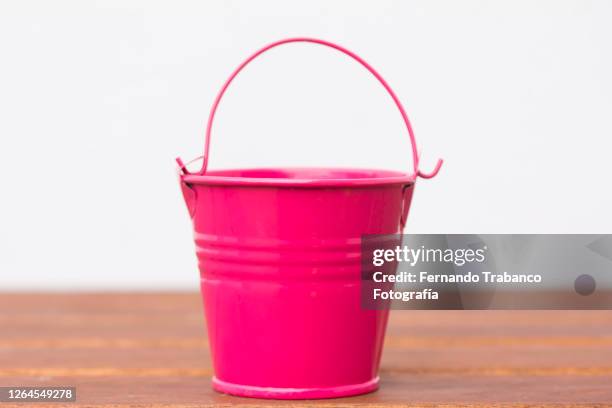 metal pail - metal bucket stock pictures, royalty-free photos & images