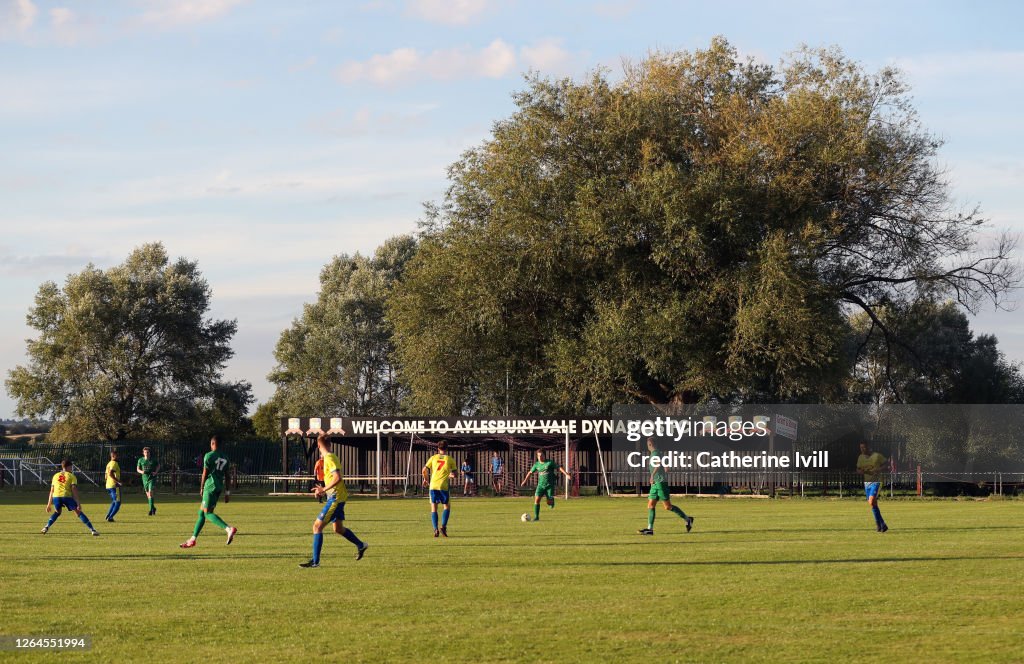 Aylesbury Vale Dynamos v Bovingdon - Pre-Season Friendly