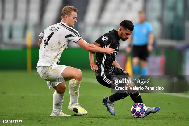 Juventus v Olympique Lyon - UEFA Champions League Round of 16: Second..., Photo d'actualité