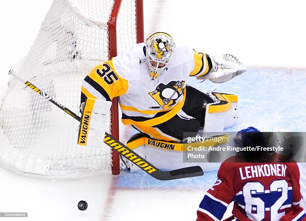 Pittsburgh Penguins v Montreal Canadiens