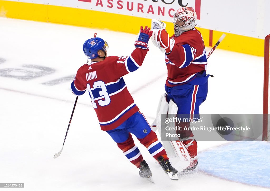 Pittsburgh Penguins v Montreal Canadiens