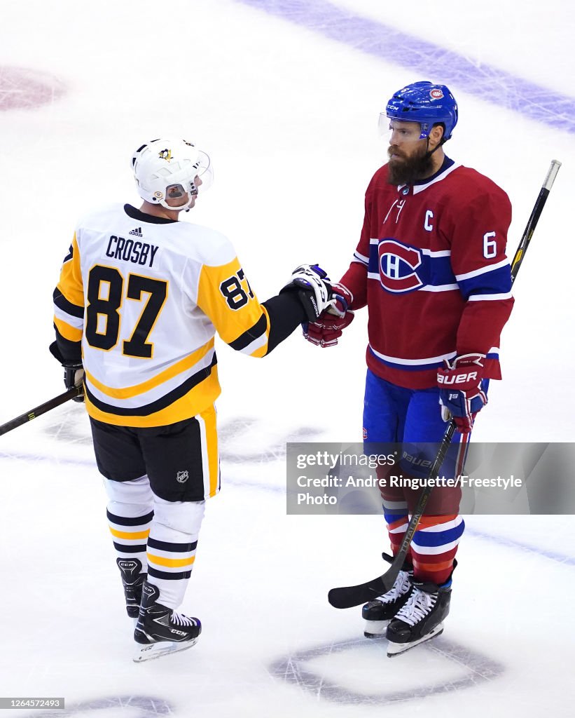 Pittsburgh Penguins v Montreal Canadiens