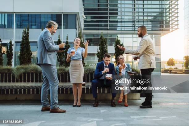 Break Time Go Outside Office Lunch Break Outside Photos and Premium High Res Pictures - Getty ...