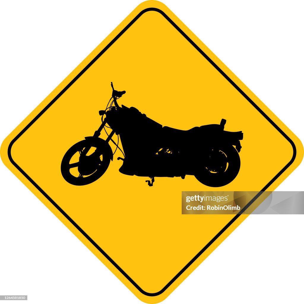 Motor Rider Sign Motorcycle Sign 2 High-Res Vector Graphic - Getty Images