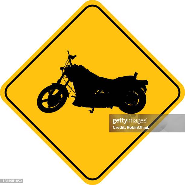 Motorbike Fall Vector Sign Motorcycle Sign 2 High-Res Vector Graphic - Getty Images