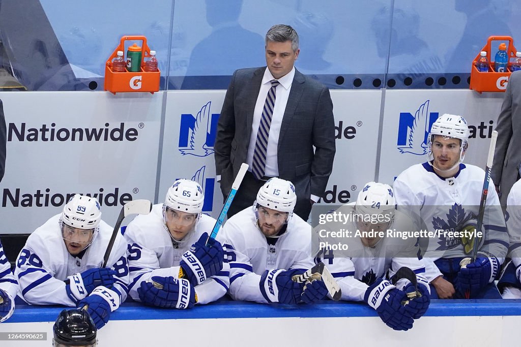 Toronto Maple Leafs v Columbus Blue Jackets