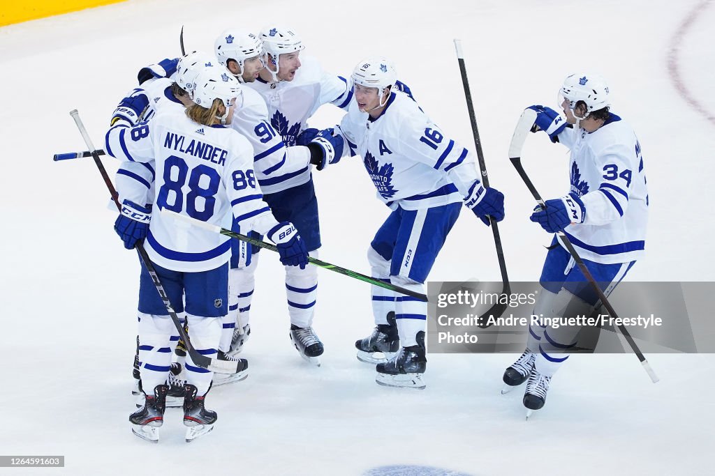 Toronto Maple Leafs v Columbus Blue Jackets