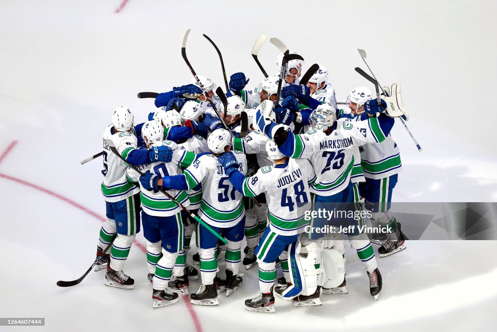 Vancouver Canucks v Minnesota Wild