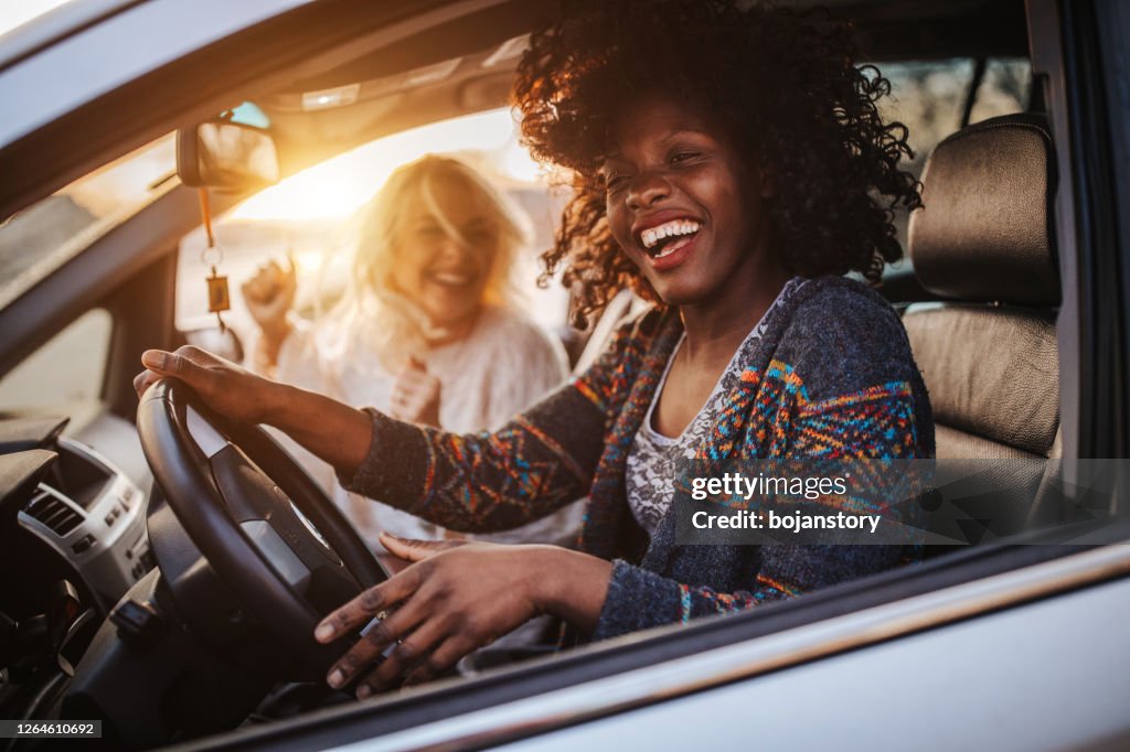 Road trip with best friend