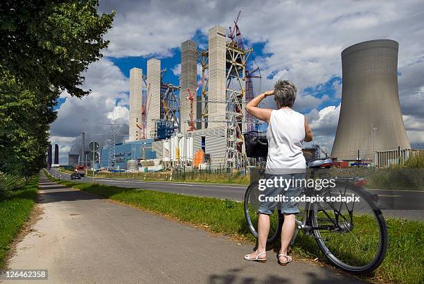 - - carbon cycle stockfoto's en -beelden