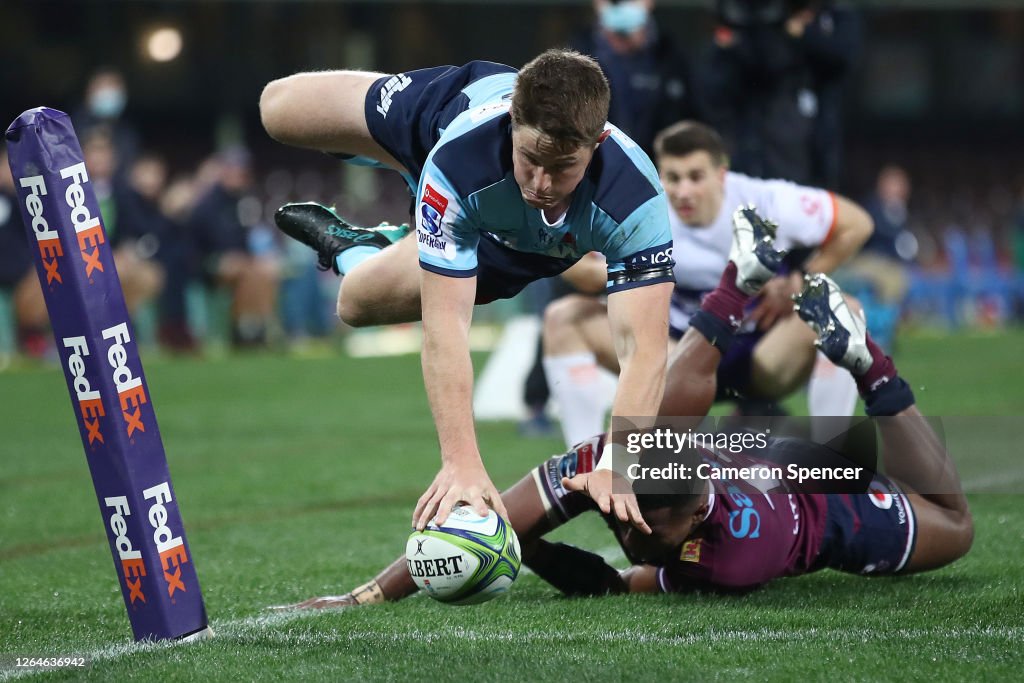 Super Rugby AU Rd 6 - Waratahs v Reds