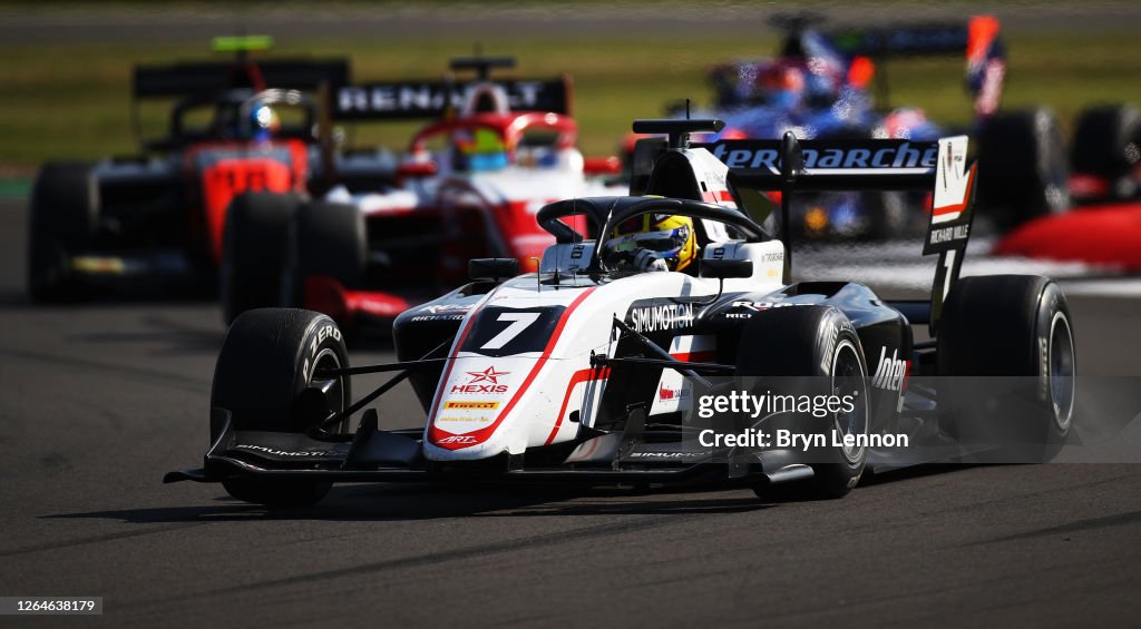 Formula 3 Championship - Round 5:Silverstone - First Race