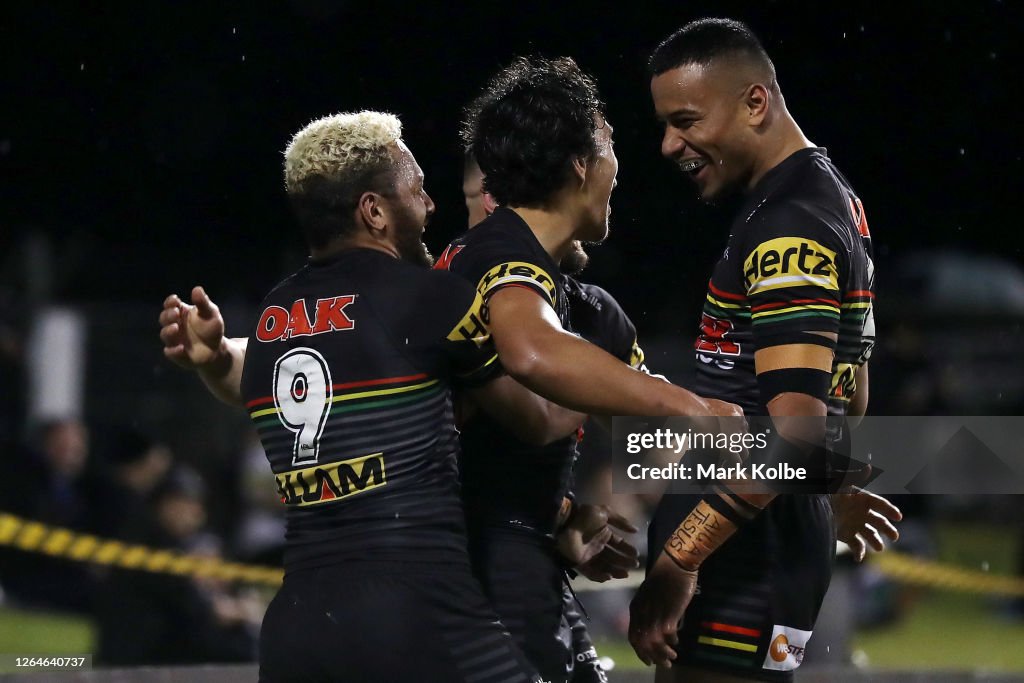 NRL Rd 13 - Panthers v Raiders