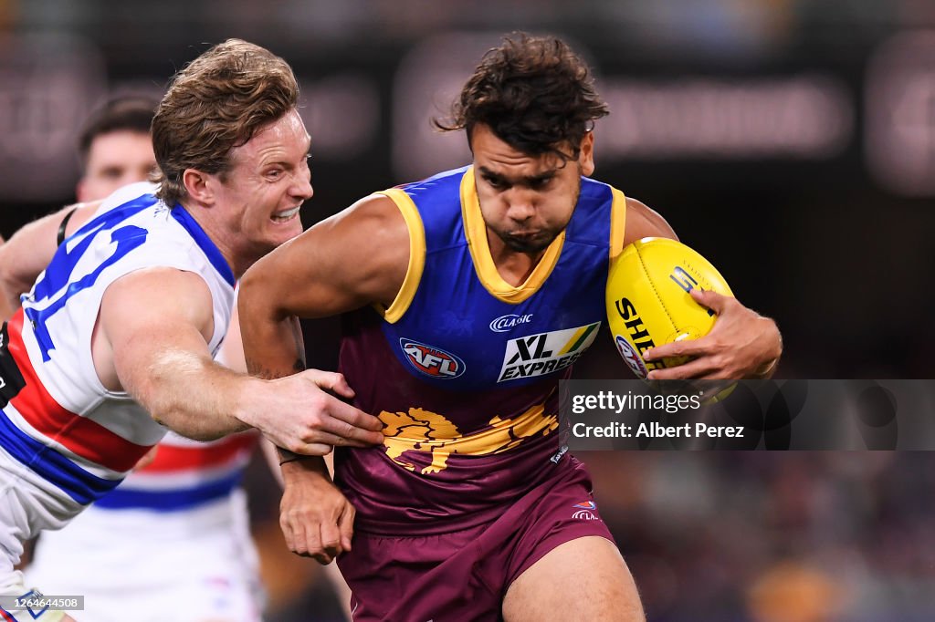 AFL Rd 11 - Brisbane v Western Bulldogs