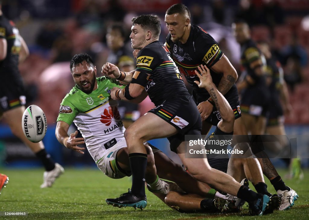 NRL Rd 13 - Panthers v Raiders