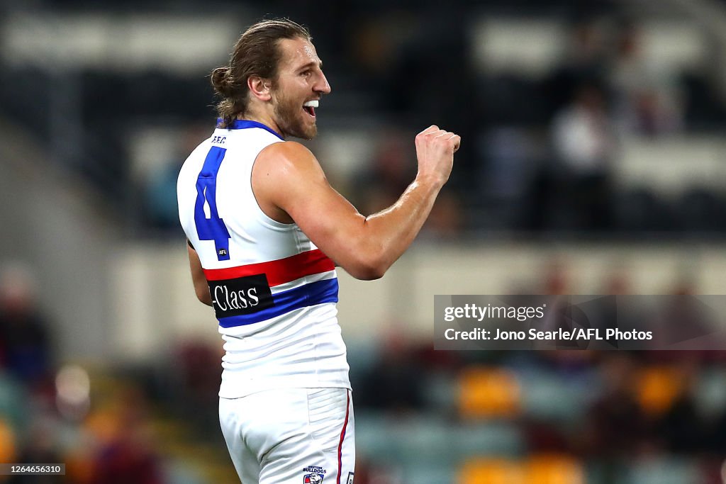 AFL Rd 11 - Brisbane v Western Bulldogs