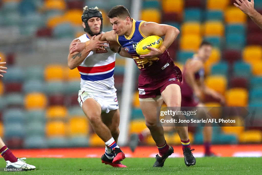 AFL Rd 11 - Brisbane v Western Bulldogs