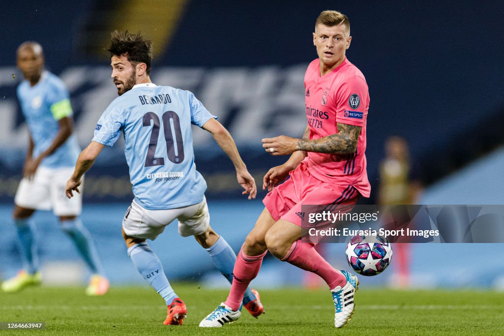 Manchester City v Real Madrid - UEFA Champions League Round of 16: Second Leg