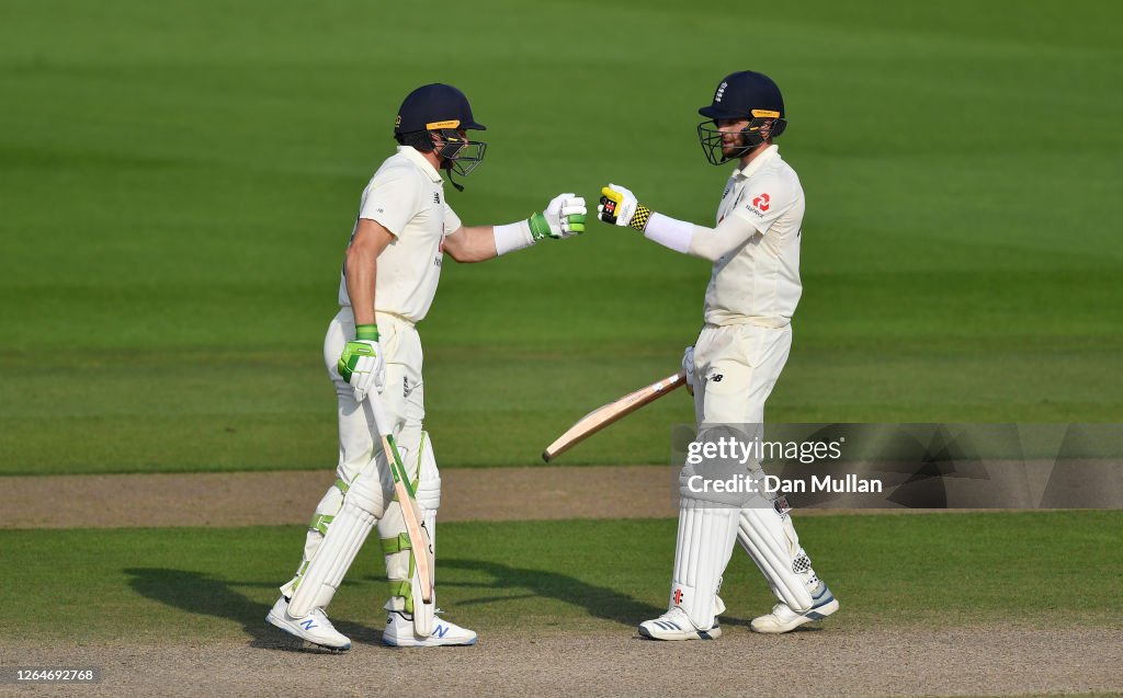 England v Pakistan: Day 4 - First Test #RaiseTheBat Series