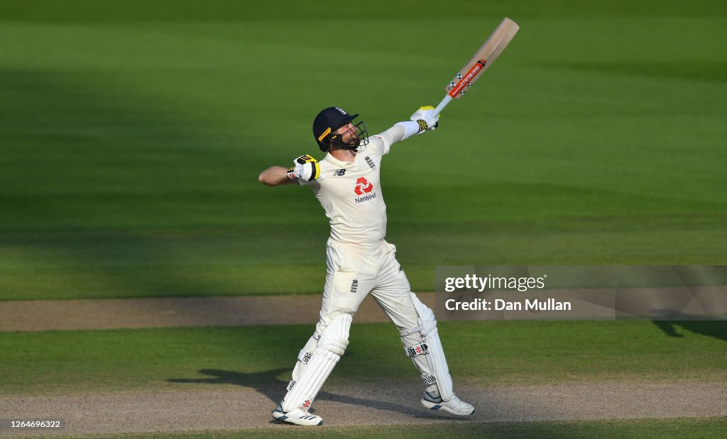 England v Pakistan: Day 4 - First Test #RaiseTheBat Series