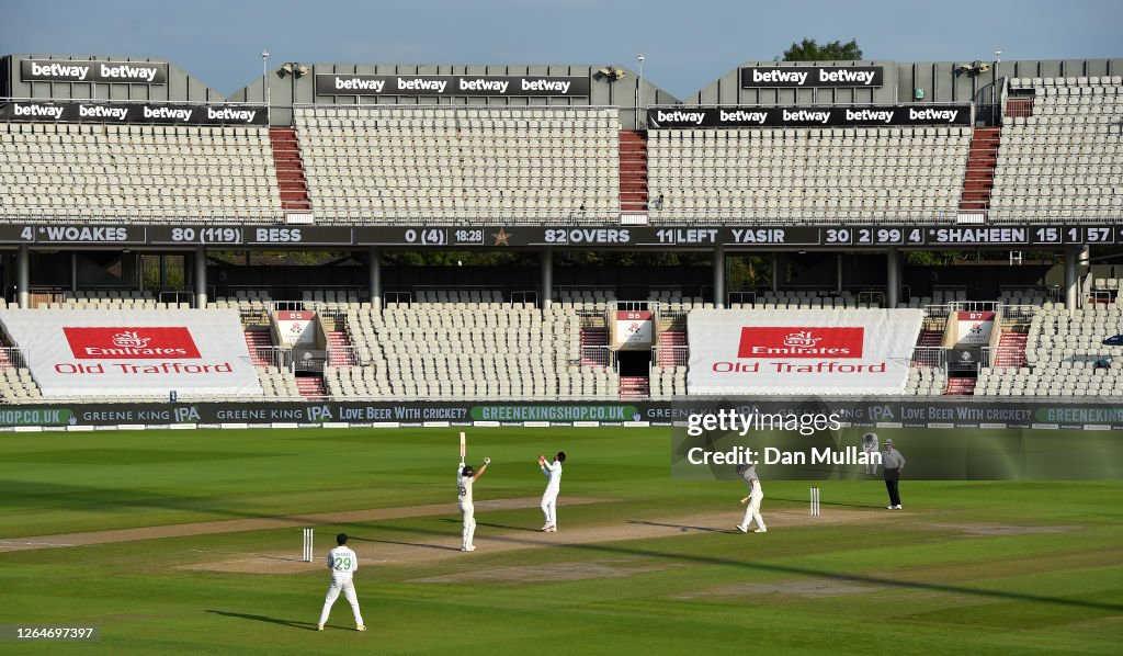 England v Pakistan: Day 4 - First Test #RaiseTheBat Series