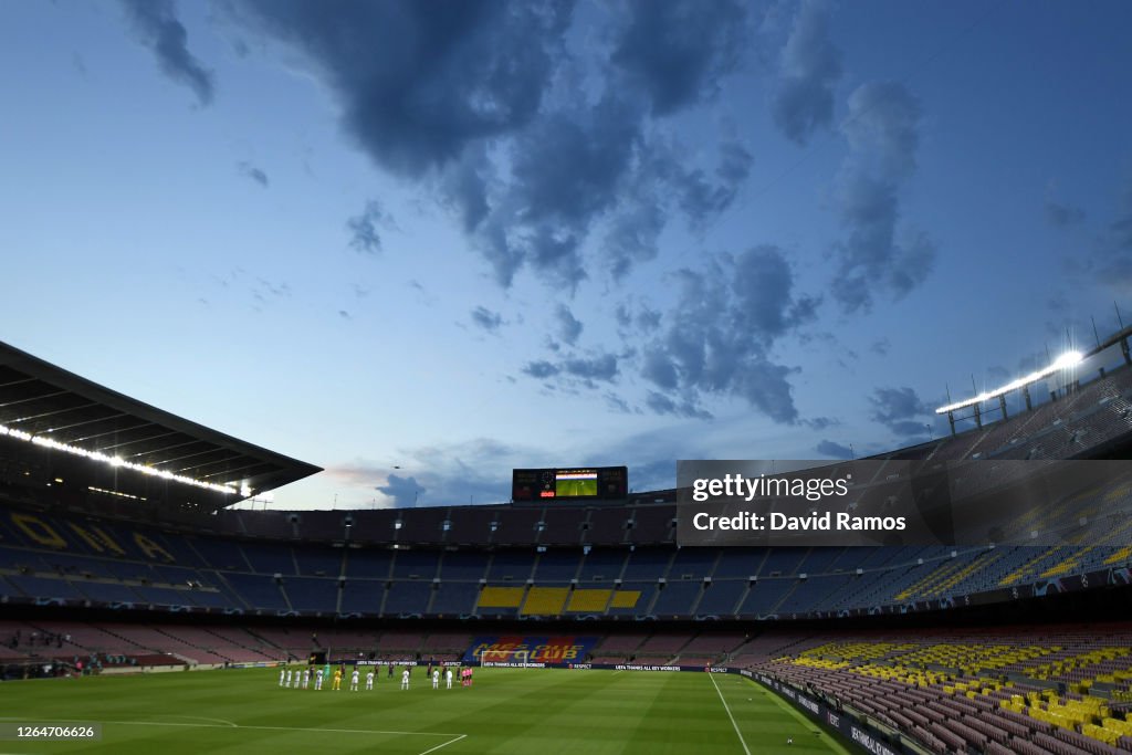 FC Barcelona v SSC Napoli - UEFA Champions League Round of 16: Second Leg