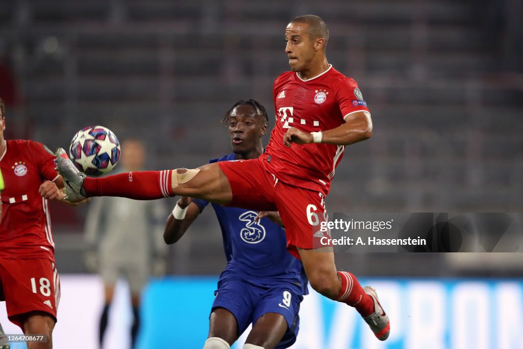 FC Bayern Muenchen v Chelsea FC - UEFA Champions League Round of 16: Second Leg